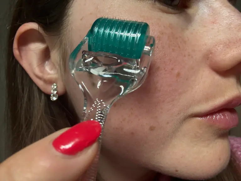 Dermaroller Faces of Fey Anwendung